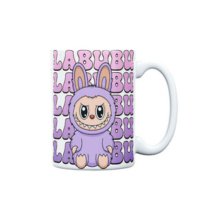 ماگ مدل عروسکی طرح لابوبو کد 1307