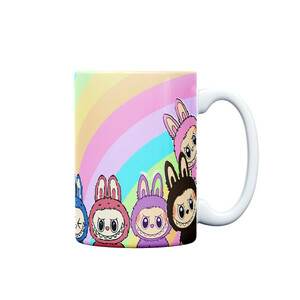 ماگ مدل عروسکی طرح لابوبو کد 1131