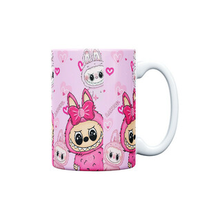 ماگ مدل عروسکی طرح لابوبو کد 1149