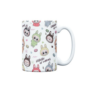 ماگ مدل عروسکی طرح لابوبو کد 1340