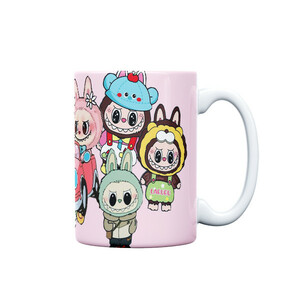 ماگ مدل عروسکی طرح لابوبو کد 1331