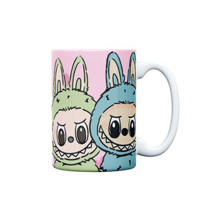 ماگ مدل عروسکی طرح لابوبو کد 1134