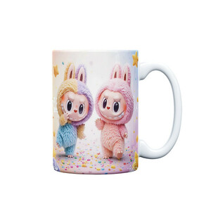 ماگ مدل عروسکی طرح لابوبو کد 1318