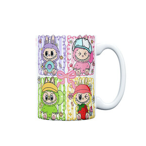 ماگ مدل عروسکی طرح لابوبو کد 1316