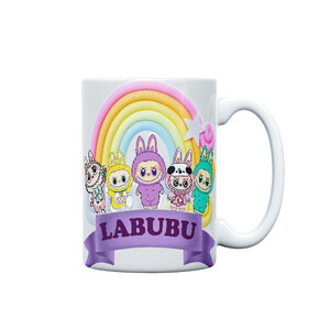 ماگ مدل عروسکی طرح لابوبو کد 1145