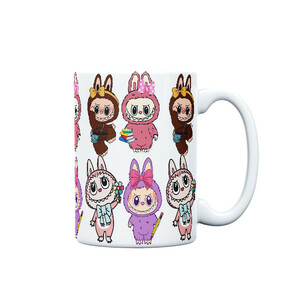 ماگ مدل عروسکی طرح لابوبو کد 1122