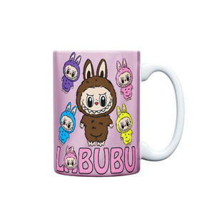 ماگ مدل عروسکی طرح لابوبو کد 1152