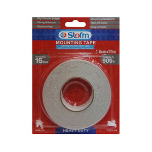 چسب دوطرفه استورم مدل L 139 کد 140059 عرض 2 سانتی متر