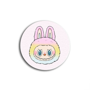 زیر لیوانی مدل عروسک لبوبو لابوبو کیوت کد labubu 791