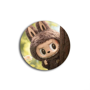 زیر لیوانی مدل عروسک لبوبو لابوبو کیوت کد labubu 799