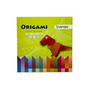 کاغذ اوریگامی لانگو مدل فانتزی کد 188 بسته 60 عددی