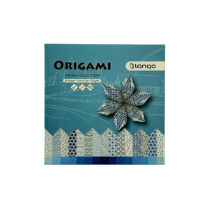 کاغذ اوریگامی لانگو مدل فانتزی کد 190 بسته 60 عددی