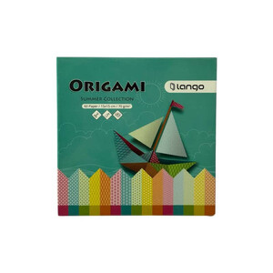 کاغذ اوریگامی لانگو مدل فانتزی کد 192 بسته 60 عددی