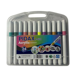 ماژیک اکریلیک پیداکس سته 24 عددی