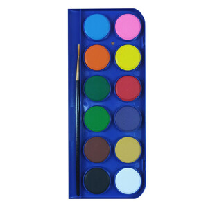 آبرنگ 12 رنگ پیکاسو کد 1012