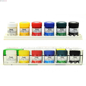 گواش 6 رنگ پنتل مدل wpu2-6d