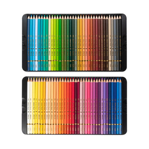 مداد رنگی 72 رنگ آریا مدل آرتیست جعبه فلزی کد 073