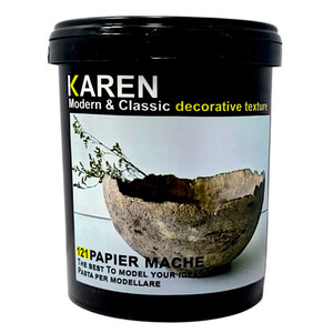 خمیر تکسچر کارن مدل پاپیه ماشه کد 131 حجم 1200 میلی‌لیتر