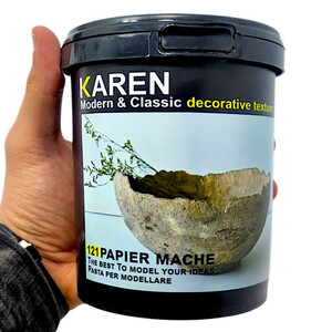 خمیر تکسچر کارن مدل پاپیه ماشه کد 131 حجم 1200 میلی‌لیتر