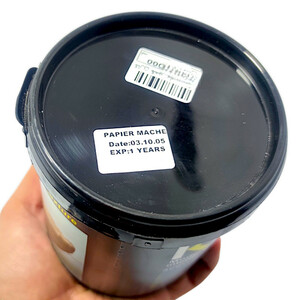 خمیر تکسچر کارن مدل پاپیه ماشه کد 131 حجم 1200 میلی‌لیتر