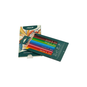مداد رنگی 12 رنگ آریا مدل آرتیست