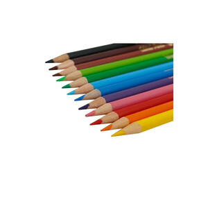 مداد رنگی 12 رنگ آریا مدل آرتیست