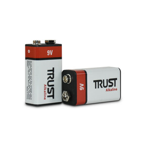باتری کتابی تراست مدل آلکالاین