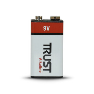 باتری کتابی تراست مدل آلکالاین