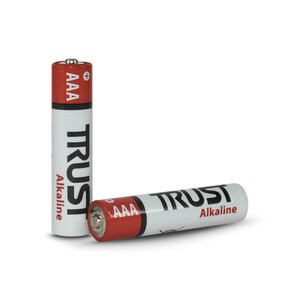 باتری نیم قلمی تراست مدل آلکالاین بسته 2 عددی
