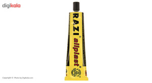 چسب همه کاره رازی مدل Allplast حجم 100 میلی لیتر