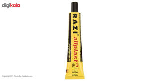 چسب همه کاره رازی مدل Allplast حجم 50 میلی لیتر