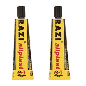 چسب رازی مدل Allplast  کد FN18 حجم 30 میلی لیتر