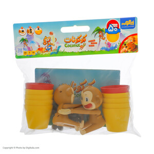 بازی آموزشی مدل زینگو مدل کوکونات