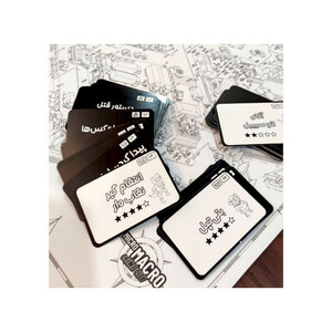 بازی فکری چارپایه مدل میکرو ماکرو شهر جنایت