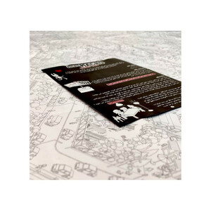 بازی فکری چارپایه مدل میکرو ماکرو شهر جنایت