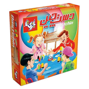 بازی فکری بازی تا مدل دست چین 4نفره