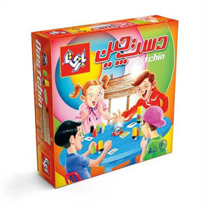 بازی فکری بازی تا مدل دست چین 4نفره