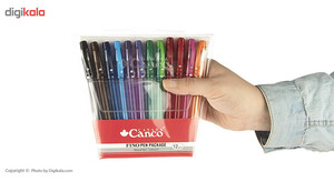 خودکار 12 رنگ کنکو مدل Fino