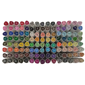 ماژیک راندو بیسیک مدل براش بسته 120عددی