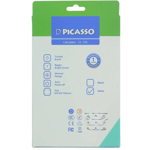 ماشین حساب پیکاسو مدل cl-105