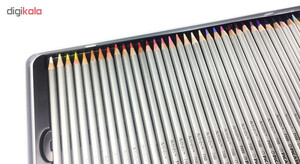 مداد رنگی 72 رنگ پیکاسو جعبه فلزی