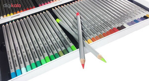 مداد رنگی 72 رنگ پیکاسو جعبه فلزی