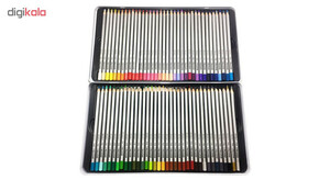 مداد رنگی 72 رنگ پیکاسو جعبه فلزی