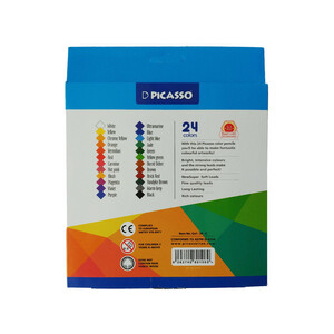مداد رنگی 24 رنگ پیکاسو