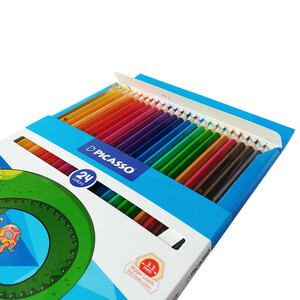 مداد رنگی 24 رنگ پیکاسو