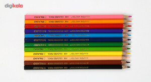 مداد رنگی 12 رنگ پیکاسو