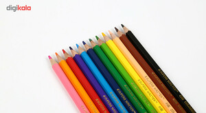 مداد رنگی 12 رنگ پیکاسو