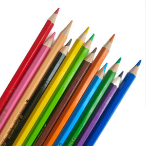 مداد رنگی 12 رنگ پیکاسو جعبه فلزی