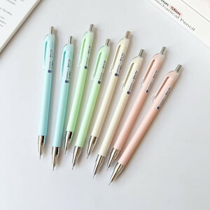 مداد نوکی 0.5 میلی متری کریتورز کلاس مدل ملون اسلیم پاستلی