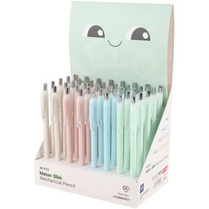 مداد نوکی 0.5 میلی متری کریتورز کلاس مدل ملون اسلیم پاستلی